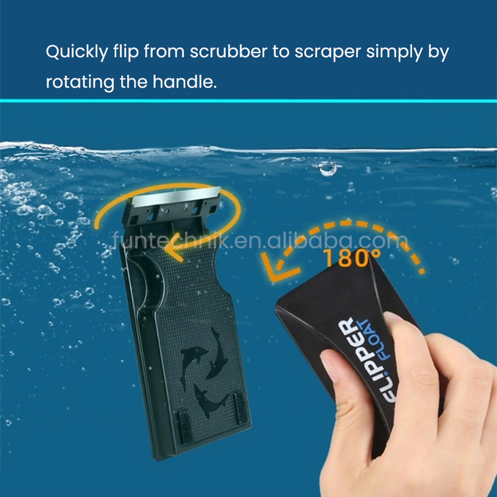 FLIPPER Magnetic Cleaner Fish  – Cleaner Fish Aquarium Bewertung und Preis