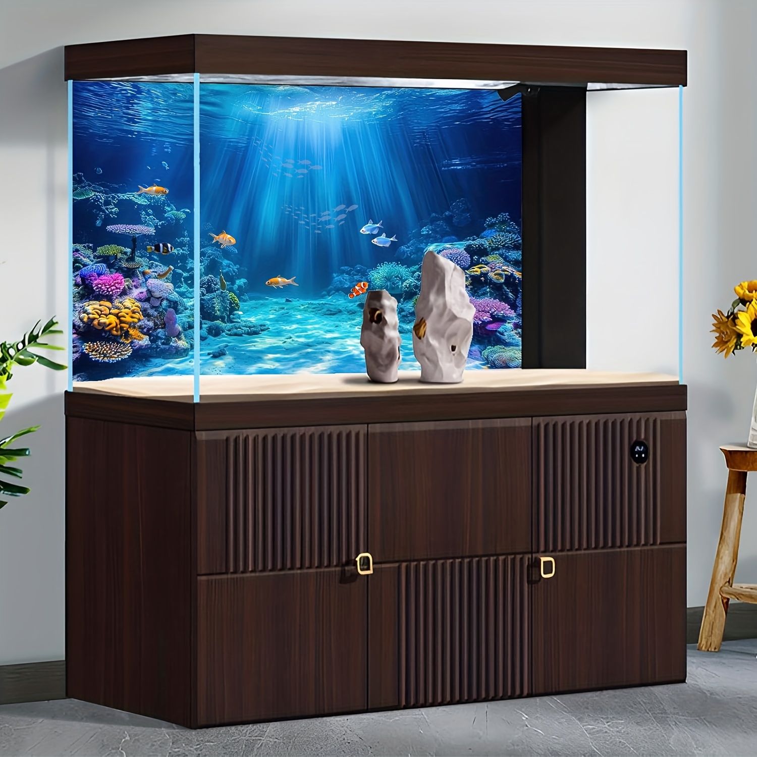 Aquarium background wallpaper  – Aquarium Fish Background Bewertung und Preis