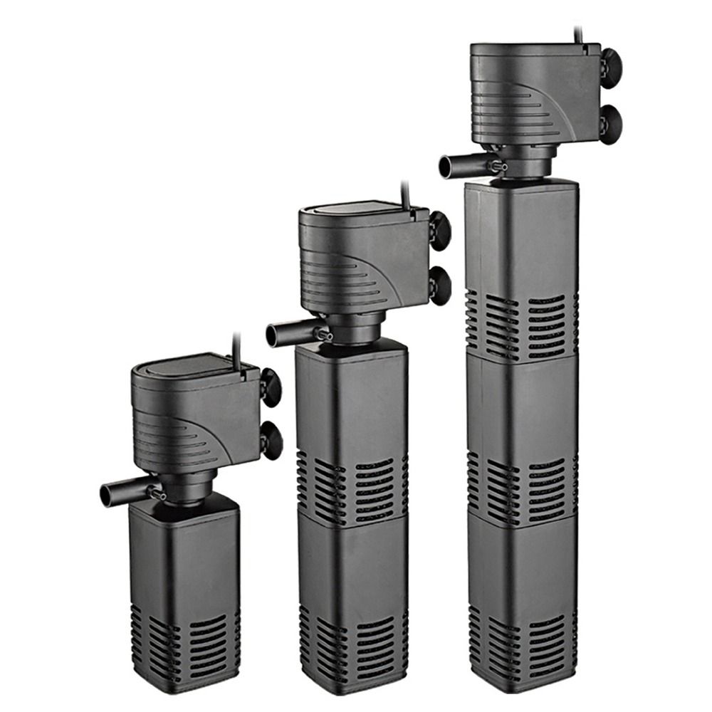 Plastic 3 in 1 Fish Tank Filte – Fish Tank Filter Aquarium Bewertung und Preis