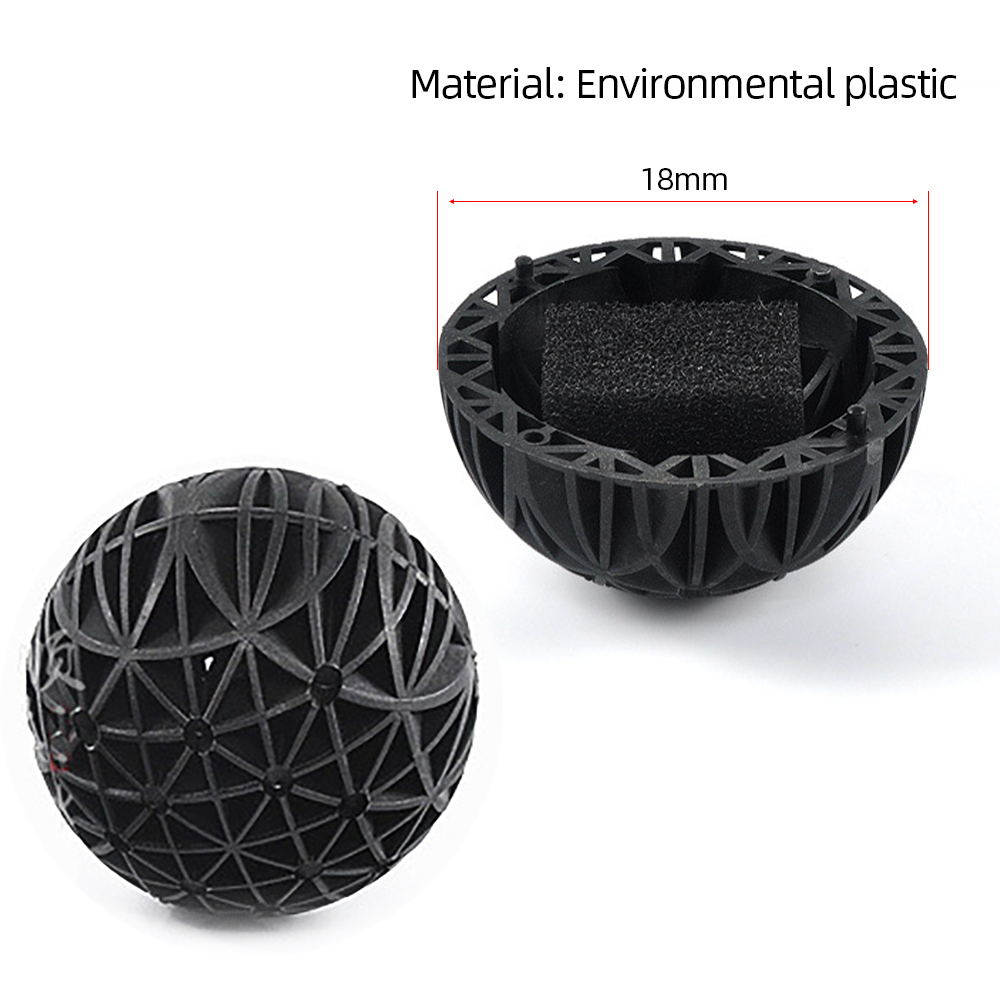 100pcs 18mm Biological Bio Bal – Fish Tank Filter Aquarium Bewertung und Preis