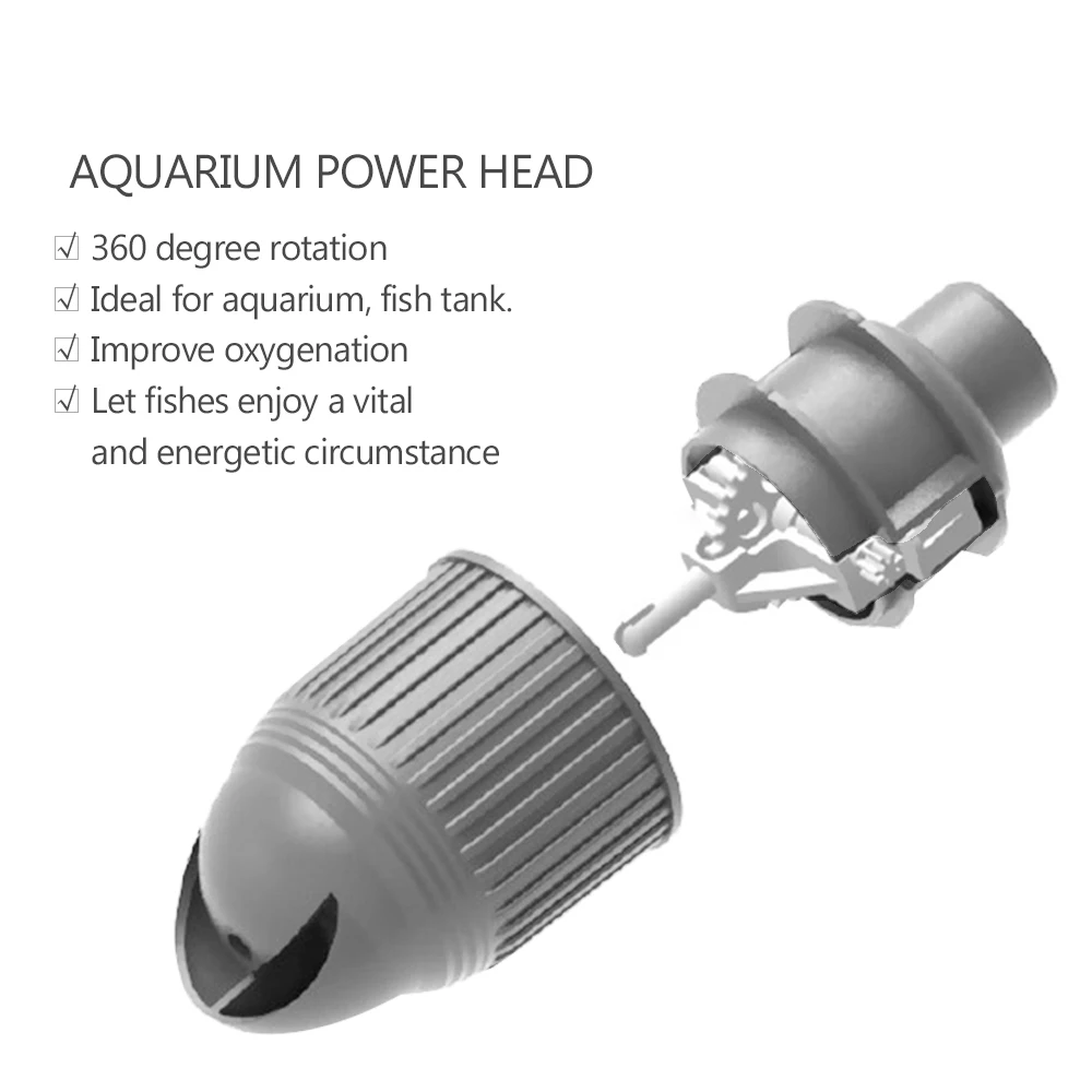 360° Rotating Aquarium Power H – Powerhead Circulation Pump Bewertung und Preis