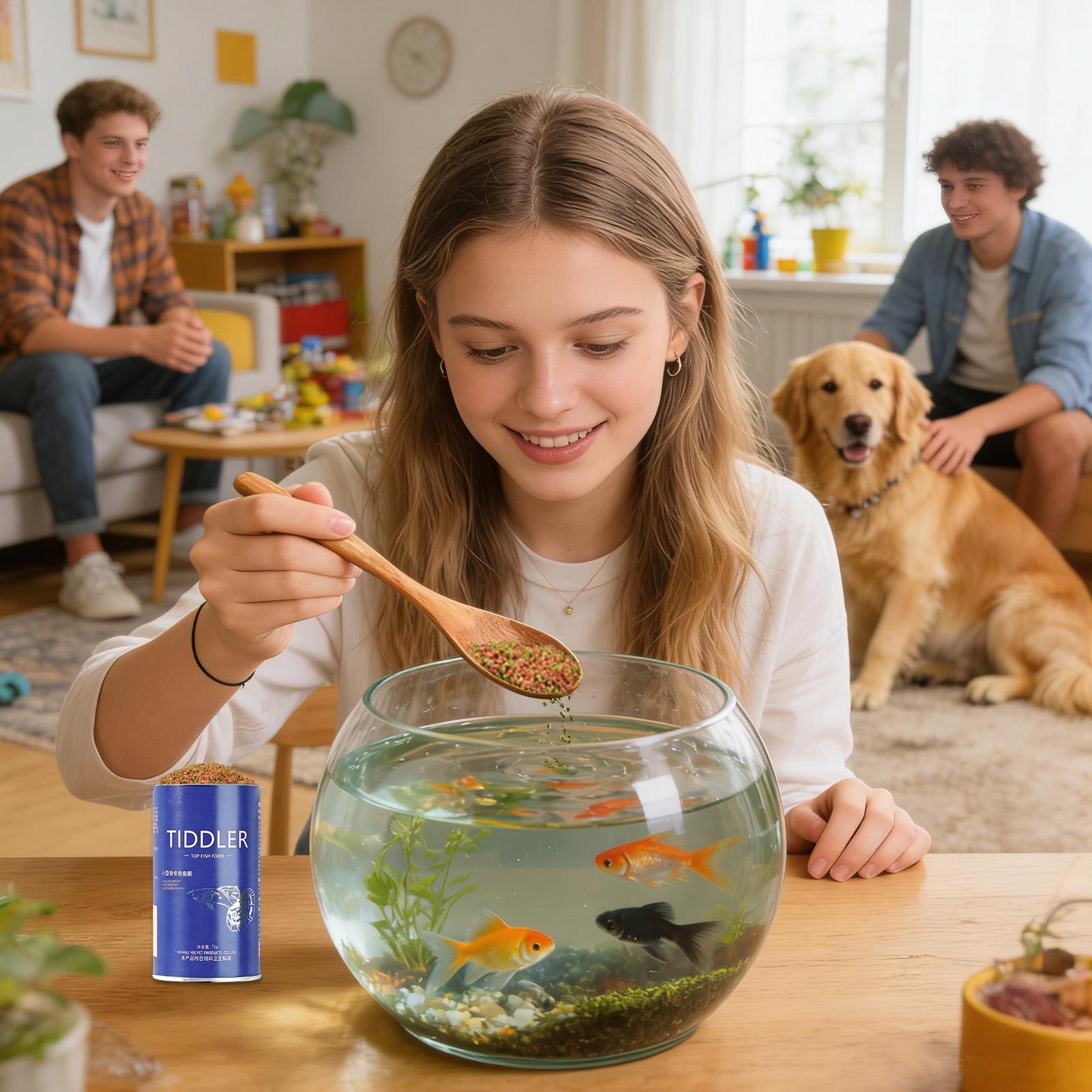Fish Food Aquarium Feed Small  – Aquarium Fish Food Bewertung und Preis