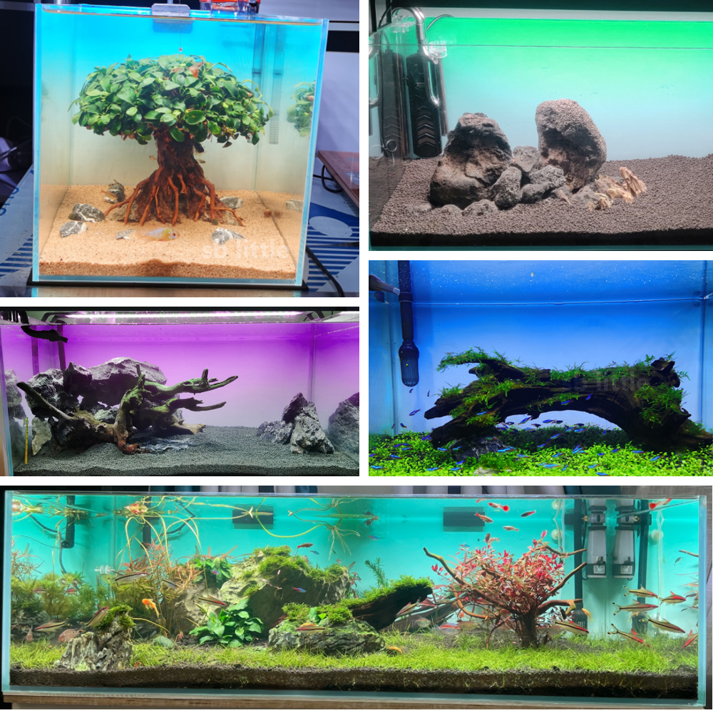 Fish Tank Background Sticker B – Aquarium Fish Background Bewertung und Preis