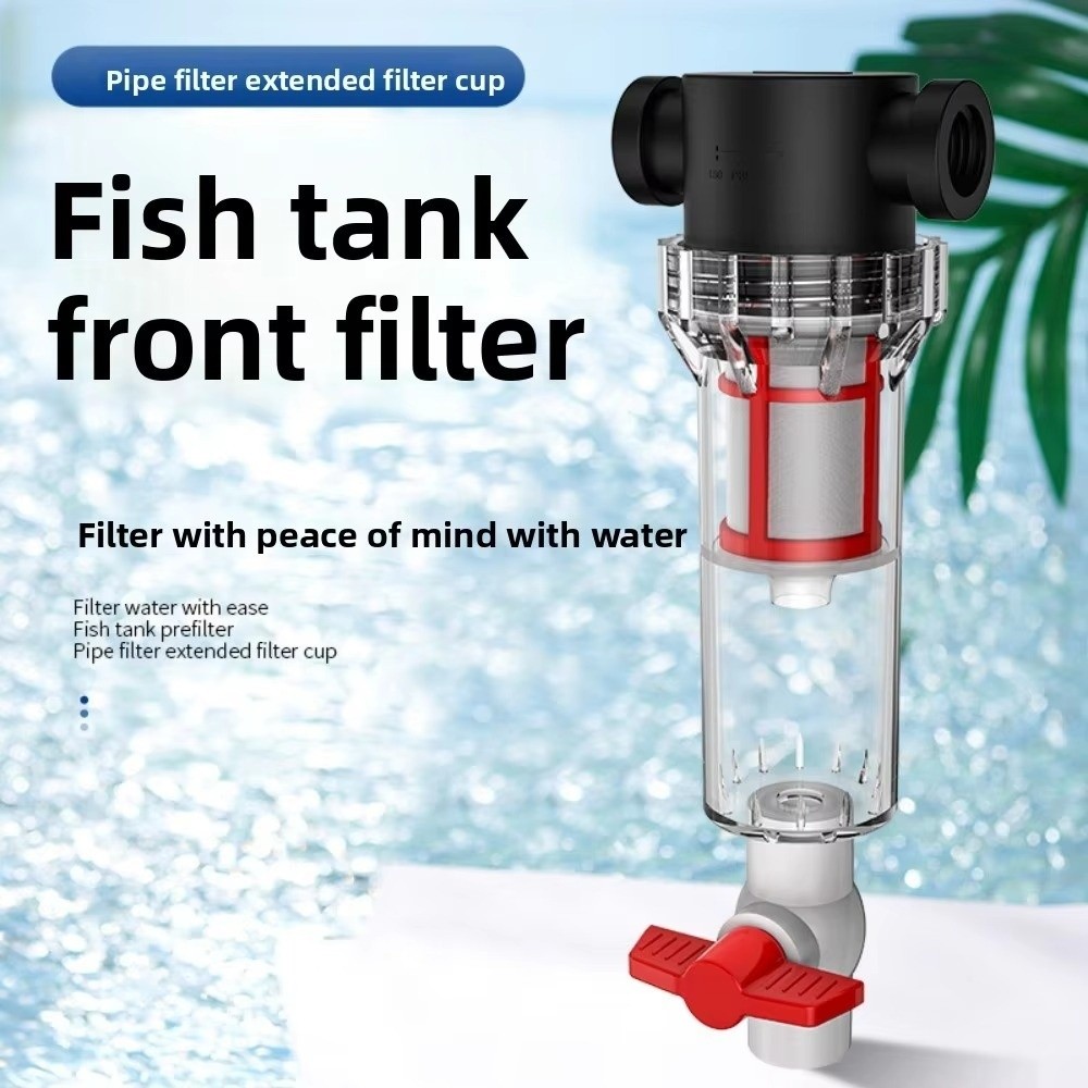1/2 3/4 Female Thread Aquarium – Aquarium Fish Waste Collector Bewertung und Preis