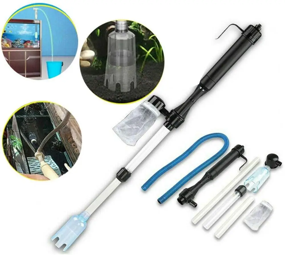 Electric Water Changer Vacuum  – Aquarium Fish Waste Collector Bewertung und Preis