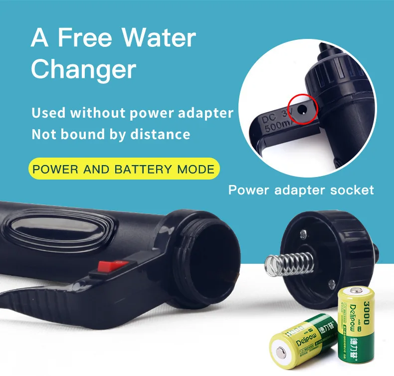 Electric Water Changer Vacuum  – Aquarium Fish Waste Collector Bewertung und Preis
