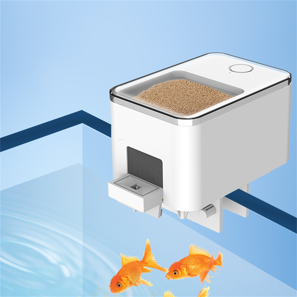 WiFi Smart Automatic Feeder Aq – Aquarium Fish Food Bewertung und Preis