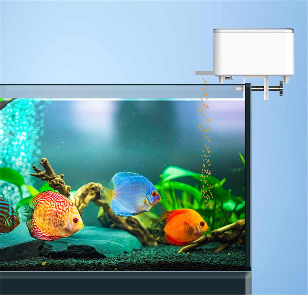 WiFi Smart Automatic Feeder Aq – Aquarium Fish Food Bewertung und Preis