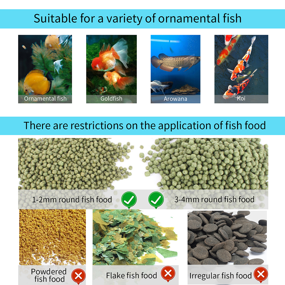 WiFi Smart Automatic Feeder Aq – Aquarium Fish Food Bewertung und Preis