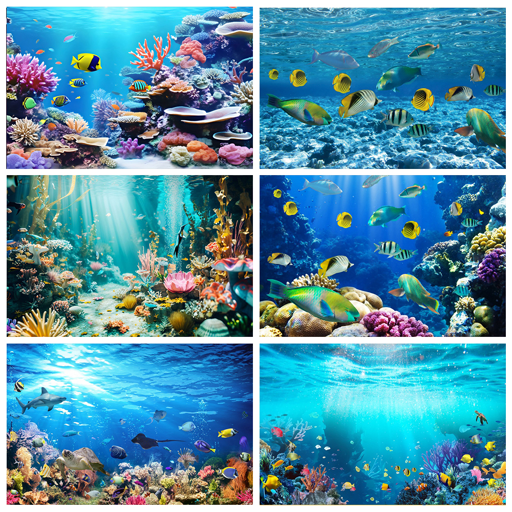 Ocean Underwater World Fish Co – Aquarium Fish Background Bewertung und Preis