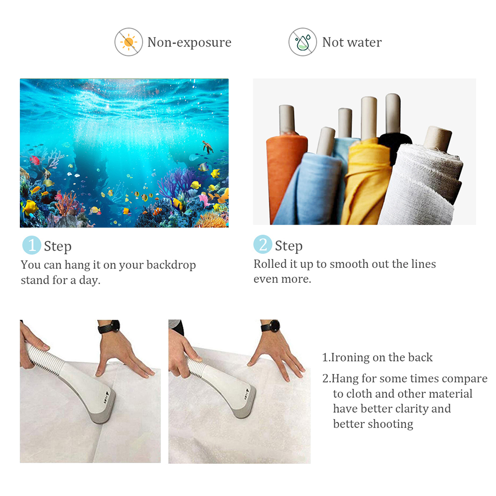 Ocean Underwater World Fish Co – Aquarium Fish Background Bewertung und Preis