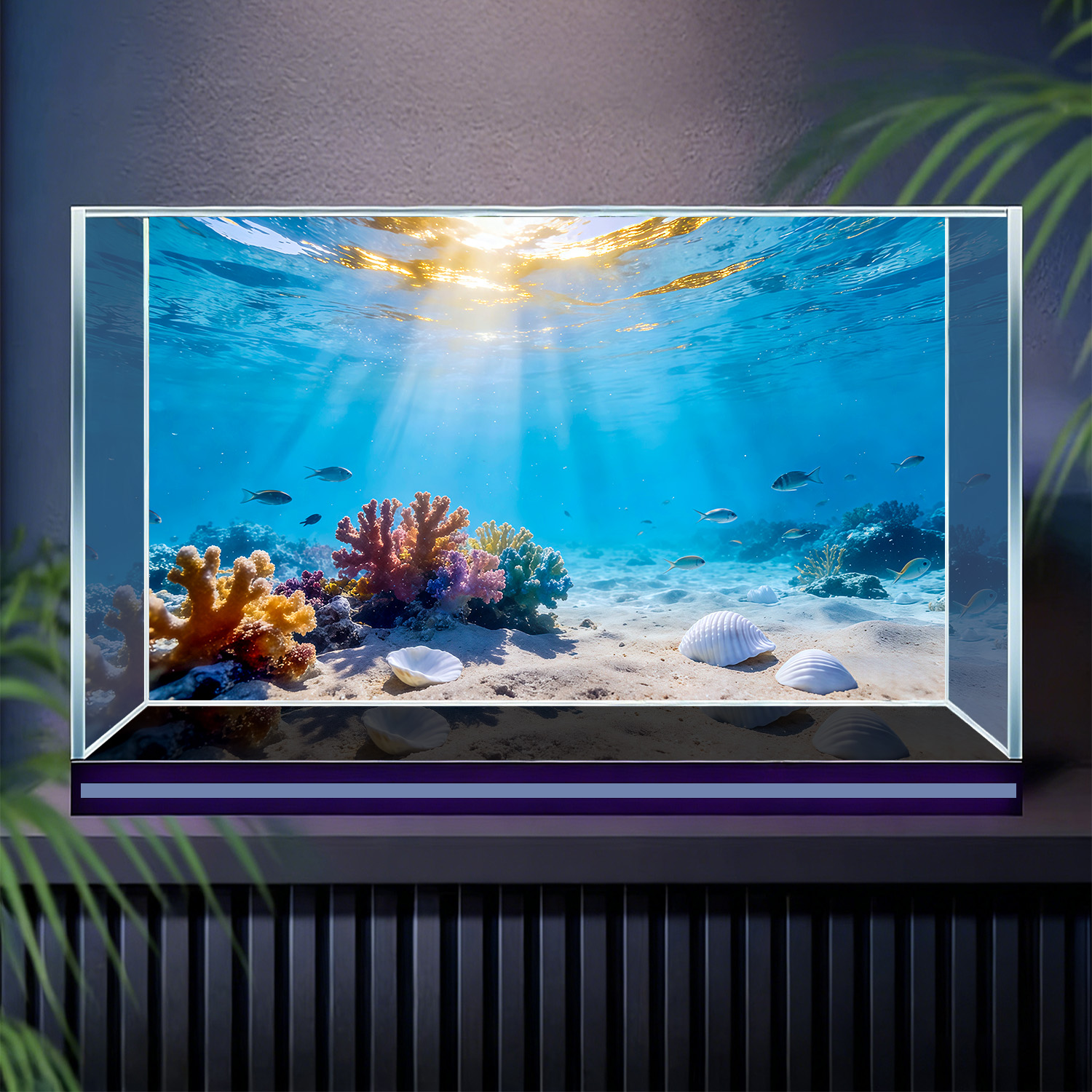Underwater Worldl, fish tank b – Aquarium Fish Background Bewertung und Preis