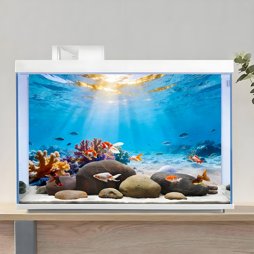 Underwater Worldl, fish tank b – Aquarium Fish Background Bewertung und Preis