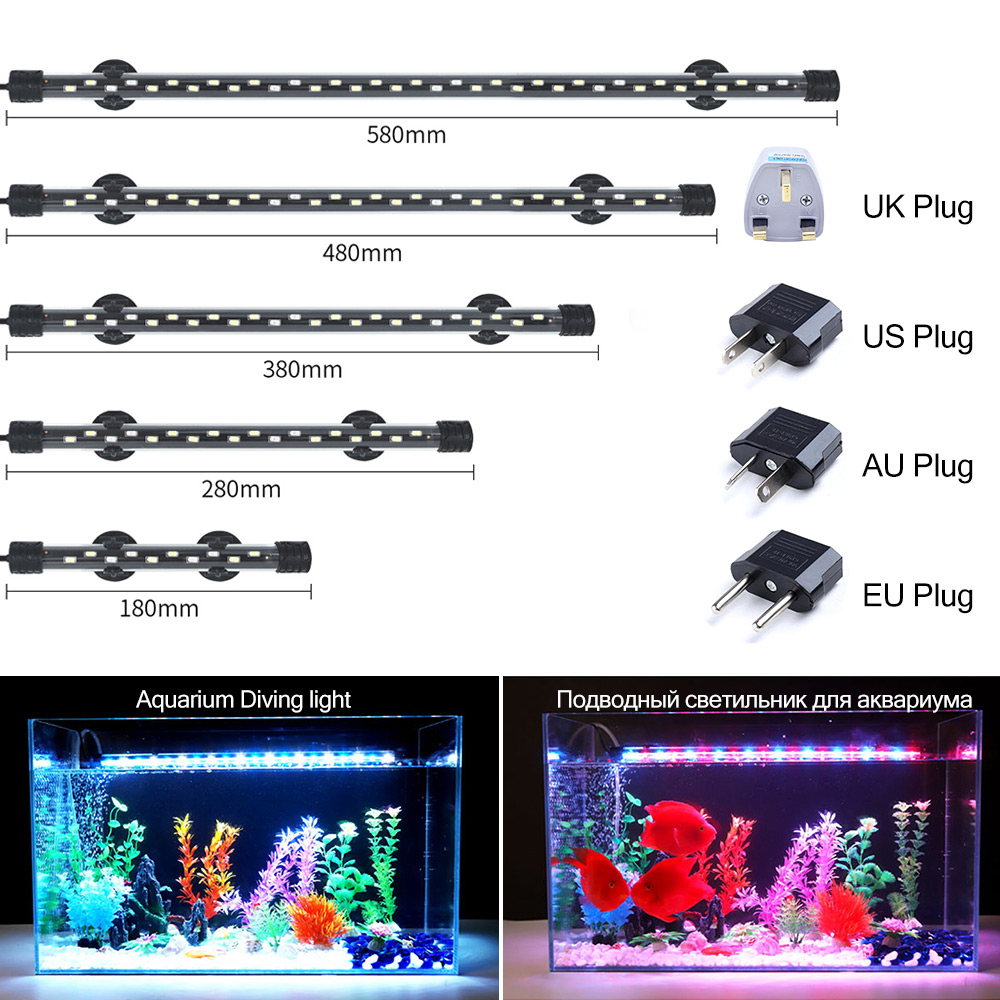 90-260V Aquarium Light LED Wat – Aquarium Fish Enrichment Bewertung und Preis