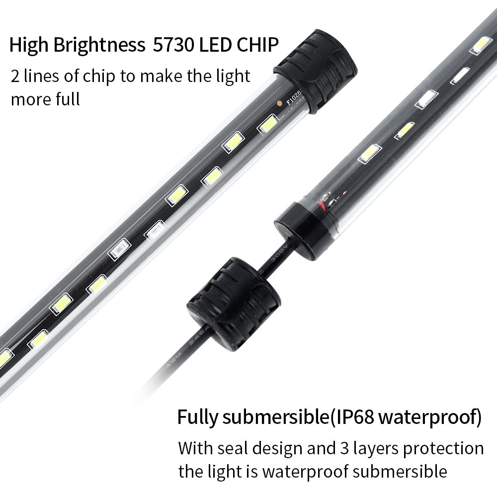 90-260V Aquarium Light LED Wat – Aquarium Fish Enrichment Bewertung und Preis