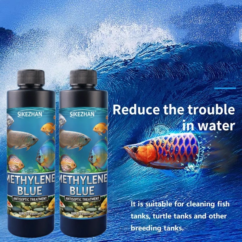 SIKEZHAN Pure Methylene Blue S – Aquarium Fish Discus Bewertung und Preis