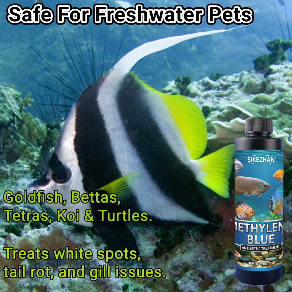 SIKEZHAN Pure Methylene Blue S – Aquarium Fish Discus Bewertung und Preis