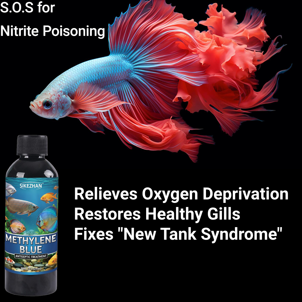 SIKEZHAN Pure Methylene Blue S – Aquarium Fish Discus Bewertung und Preis