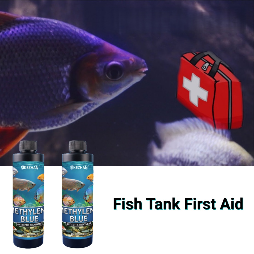 SIKEZHAN Pure Methylene Blue S – Aquarium Fish Discus Bewertung und Preis