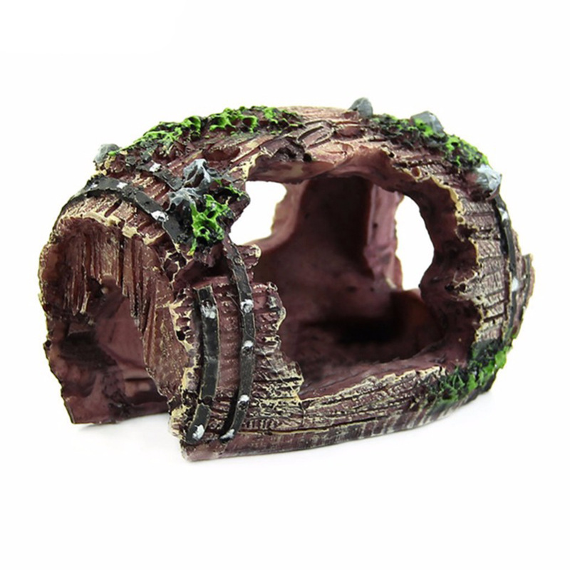 Aquarium Artificial Barrel Cav – Aquarium Fish Background Bewertung und Preis