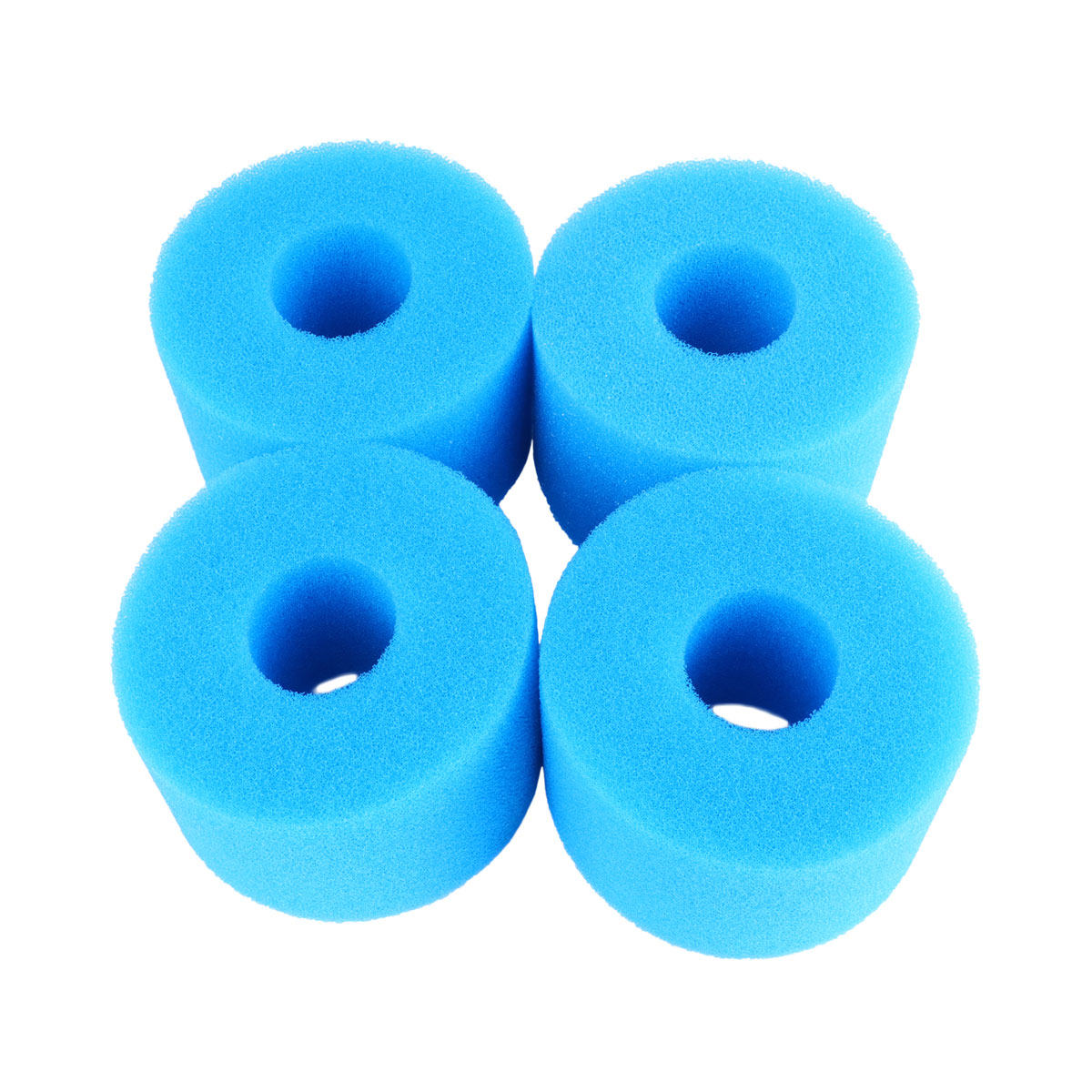 4Pcs Premium Sponge Cylinder F – Fish Tank Filter Aquarium Bewertung und Preis