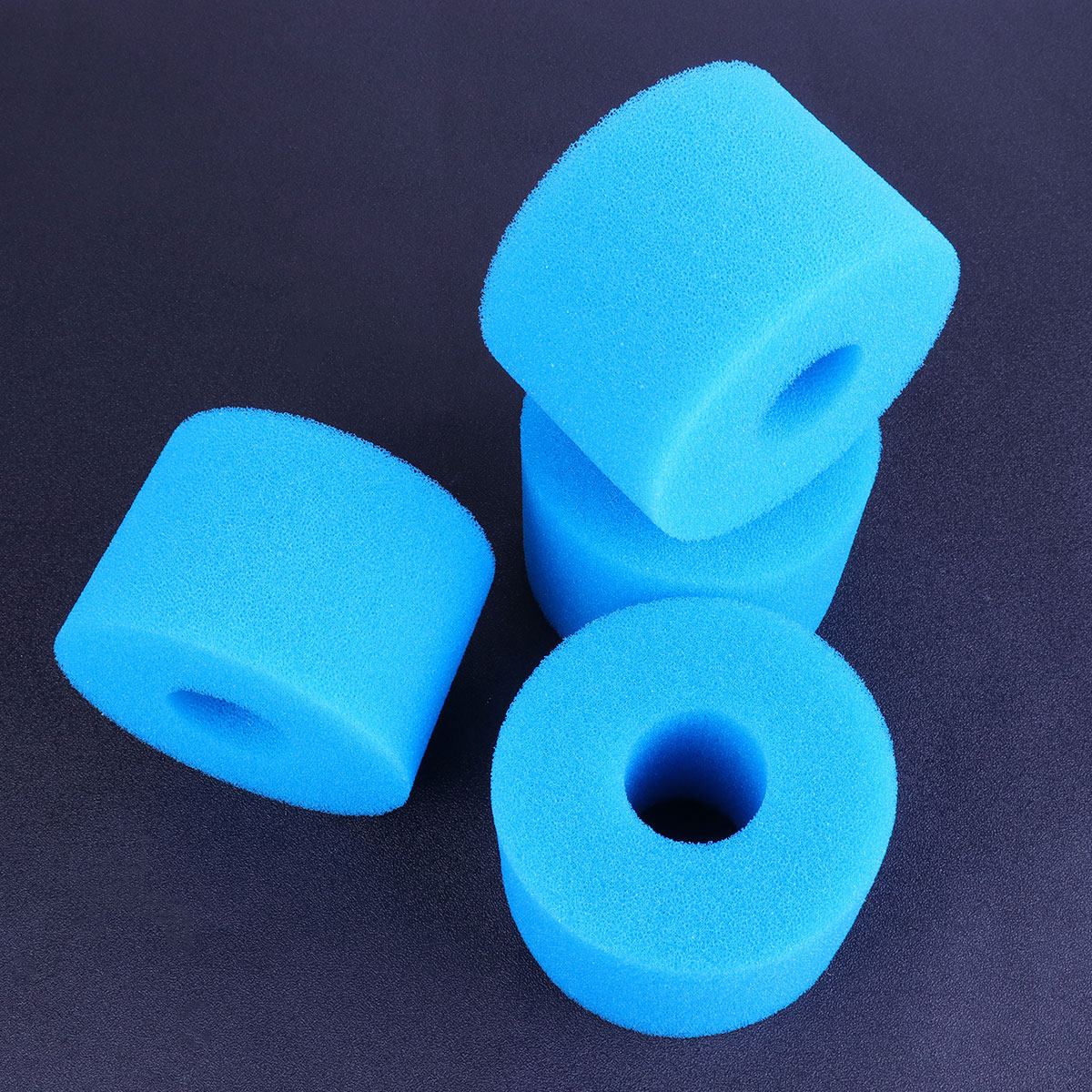 4Pcs Premium Sponge Cylinder F – Fish Tank Filter Aquarium Bewertung und Preis