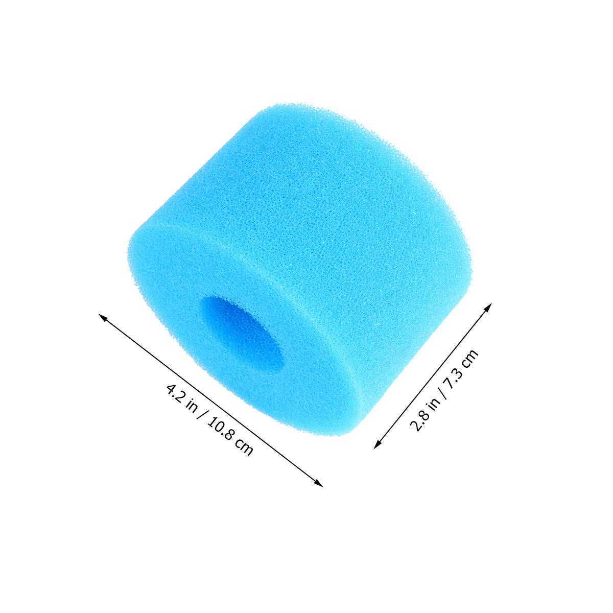 4Pcs Premium Sponge Cylinder F – Fish Tank Filter Aquarium Bewertung und Preis