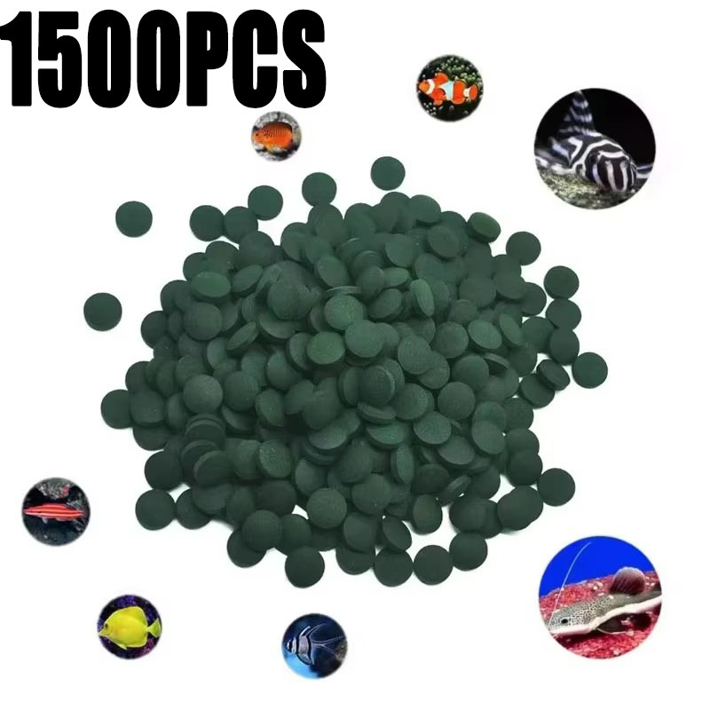 100-1500Pcs High-Purity Spirul – Aquarium Fish Food Bewertung und Preis