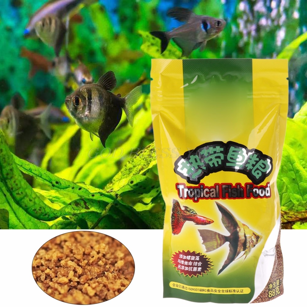 1/2pcs Aquarium Tank Tropical  – Aquarium Fish Food Bewertung und Preis