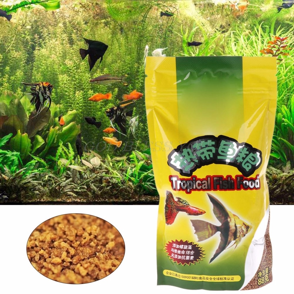 1/2pcs Aquarium Tank Tropical  – Aquarium Fish Food Bewertung und Preis