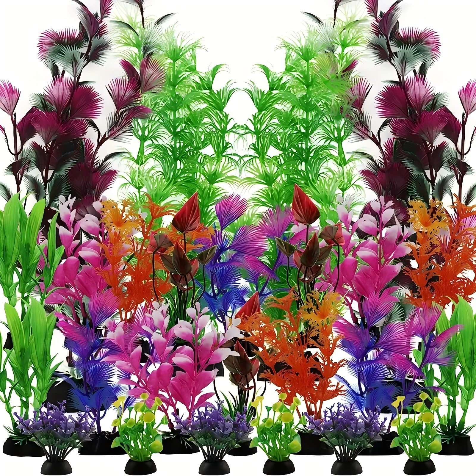 Aquarium Decor Set Artificial  – Aquarium Fish Enrichment Bewertung und Preis