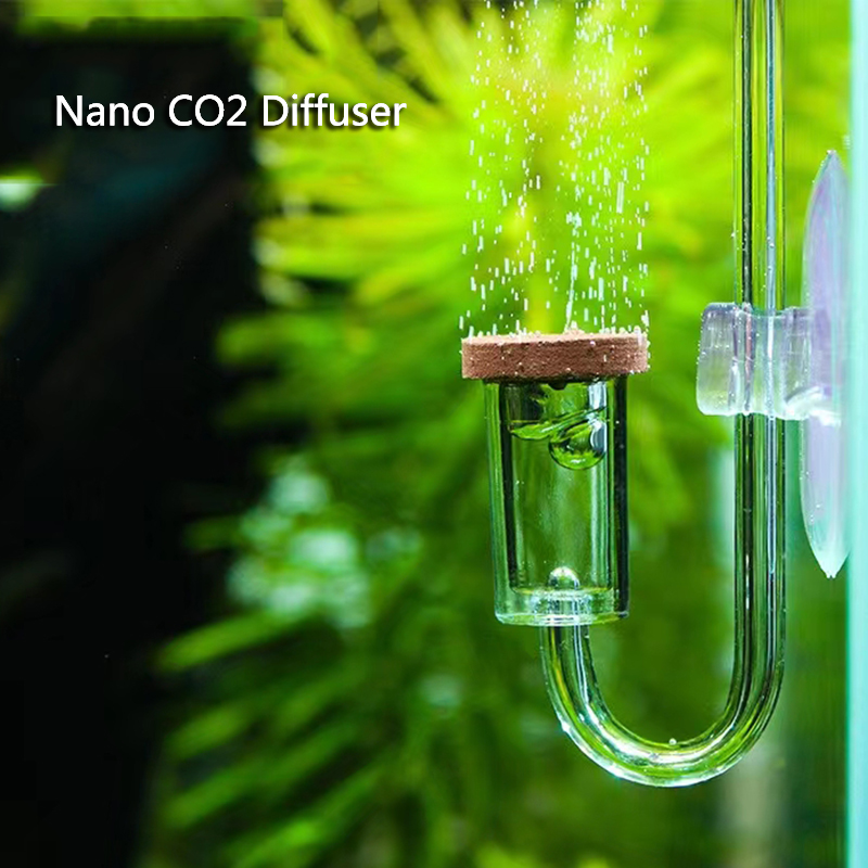 1Pcs U-tubes Acrylic Aquarium  – Aquarium Fish Discus Bewertung und Preis