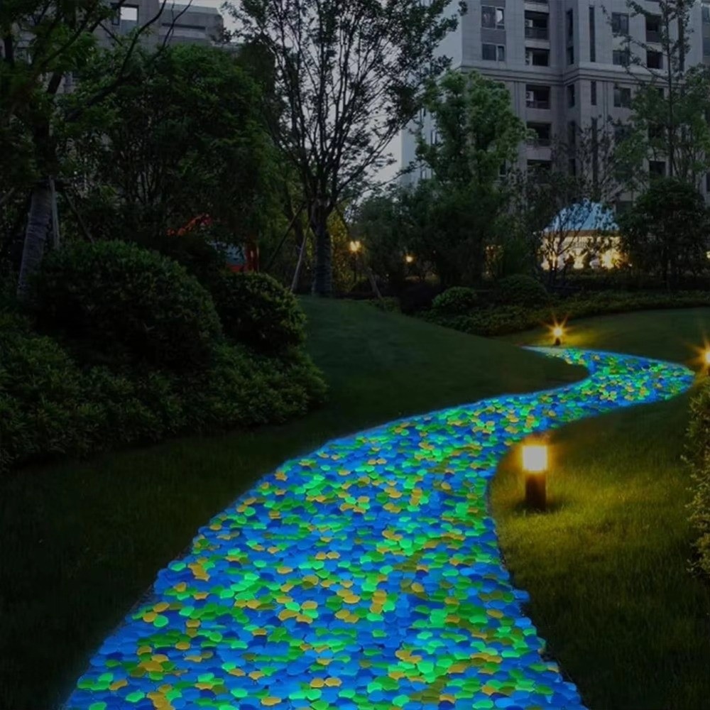 Resin Glow-in-the-Dark Garden  – Aquarium Fish Colorful Bewertung und Preis