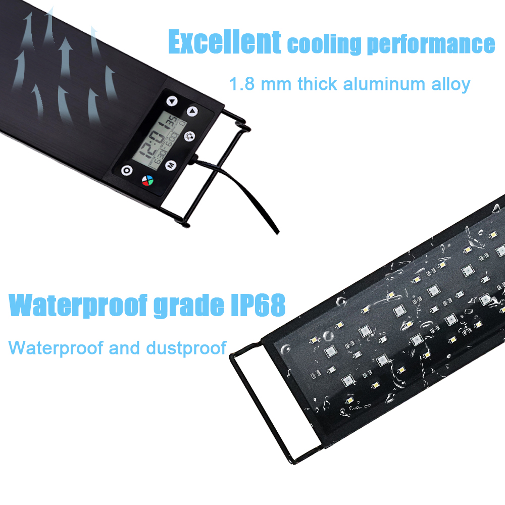 30-60cm Fish Tank 24/7 Full Sp – Aquarium Fish Enrichment Bewertung und Preis