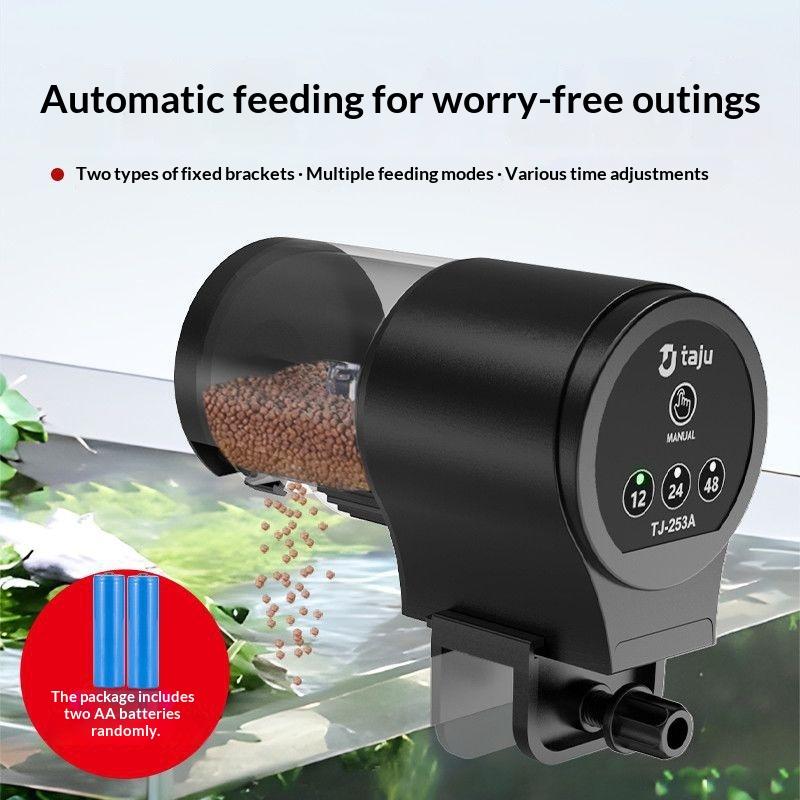 Automatic Fish Feeder With Tim – Aquarium Fish Food Bewertung und Preis
