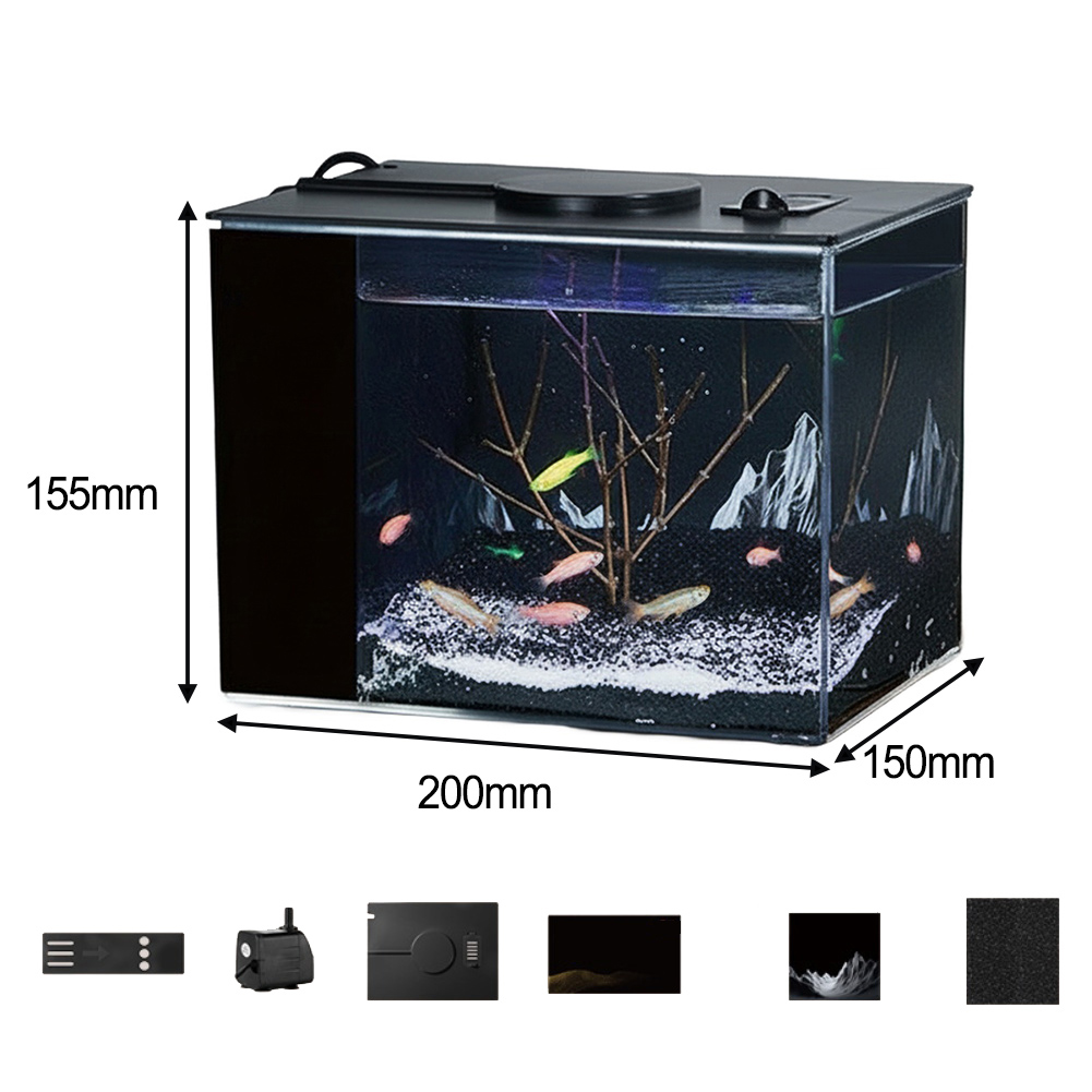 160L/H Self-circulation Aquari – Fish Tank Filter Aquarium Bewertung und Preis