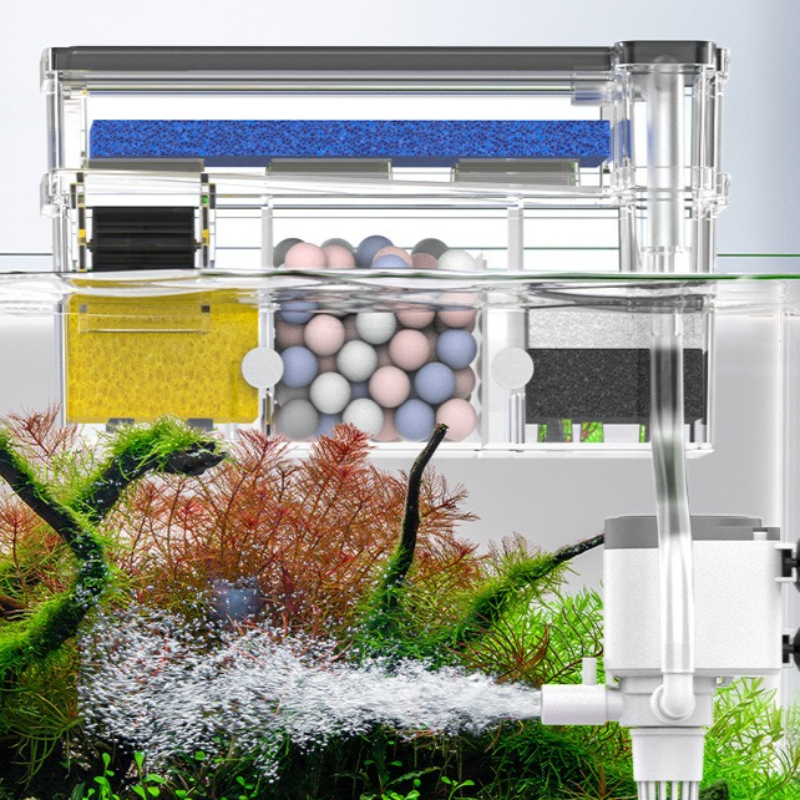 Aquarium Wall Filter Circulati – Aquarium Fish Background Bewertung und Preis