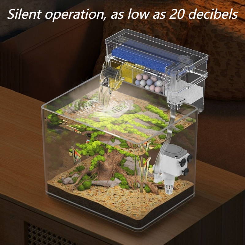 Aquarium Wall Filter Circulati – Aquarium Fish Background Bewertung und Preis