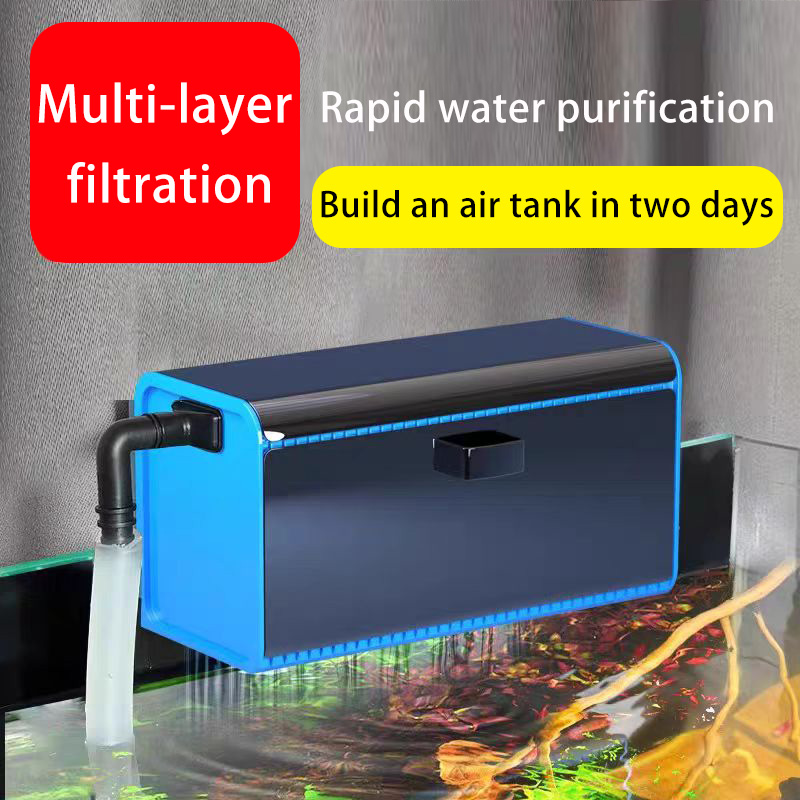 Fish Tank Filter Box Free Wate – Aquarium Fish Waste Collector Bewertung und Preis