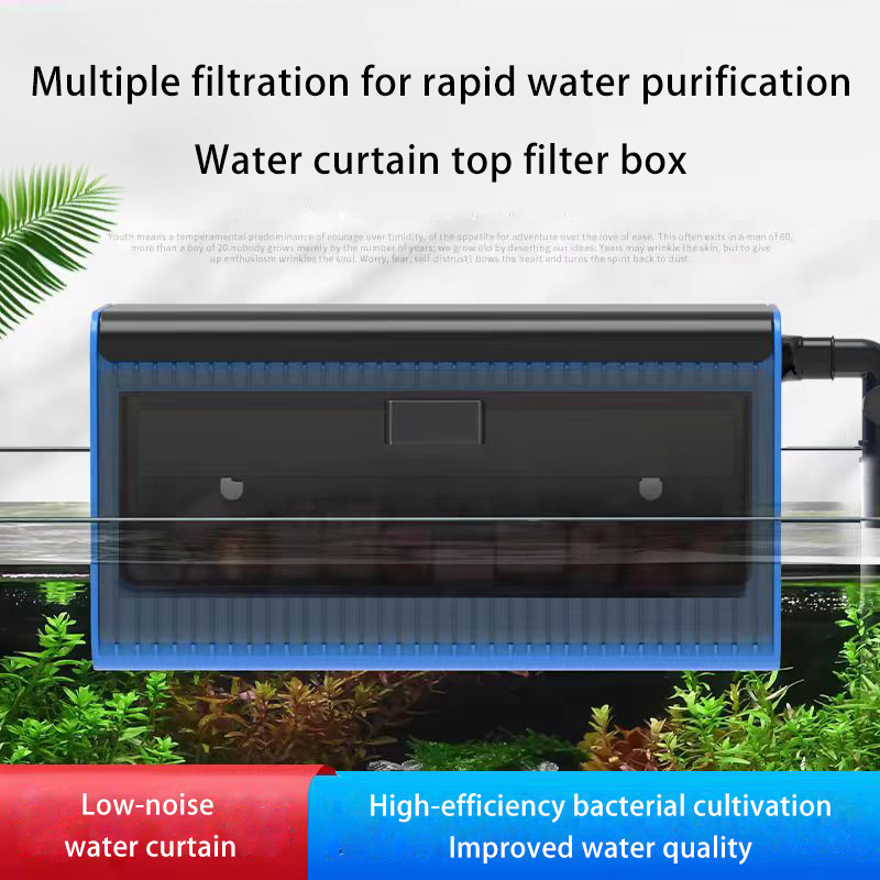 Fish Tank Filter Box Free Wate – Aquarium Fish Waste Collector Bewertung und Preis