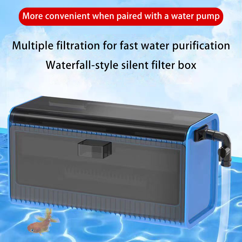 Fish Tank Filter Box Free Wate – Aquarium Fish Waste Collector Bewertung und Preis