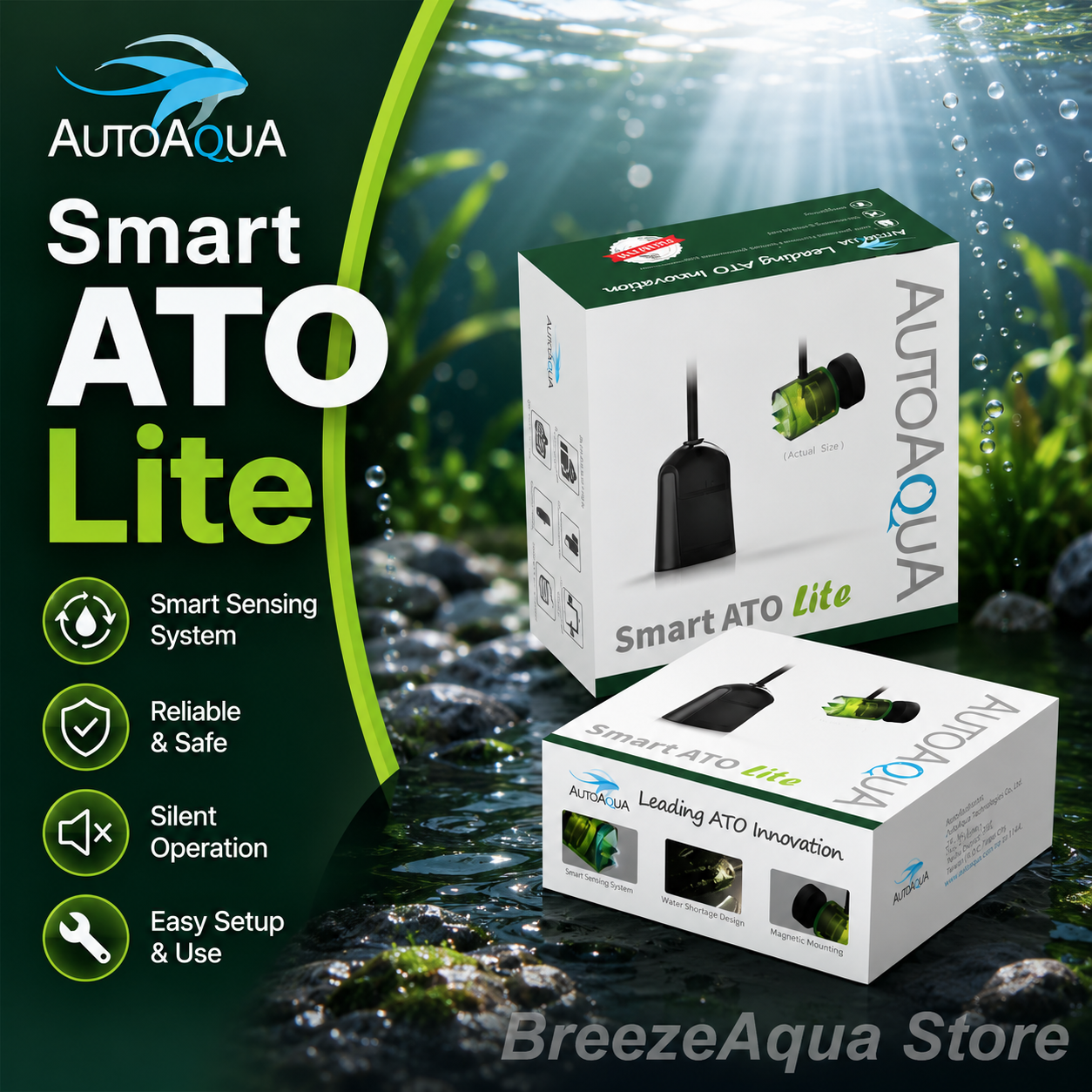 AUTOAQUA Smart ATO Lite 110V-2 – Aquarium Auto Top Off Bewertung und Preis