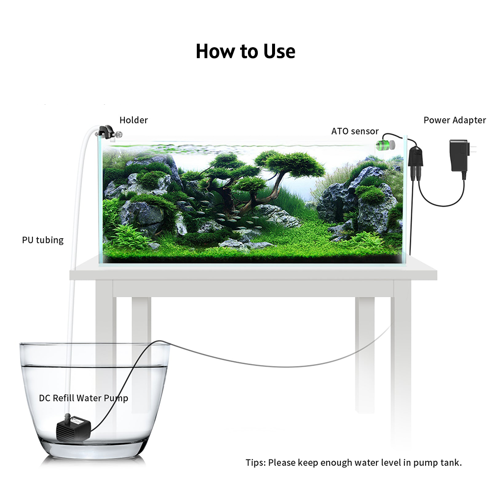 FZONE Smart ATO System Auto To – Aquarium Auto Top Off Bewertung und Preis