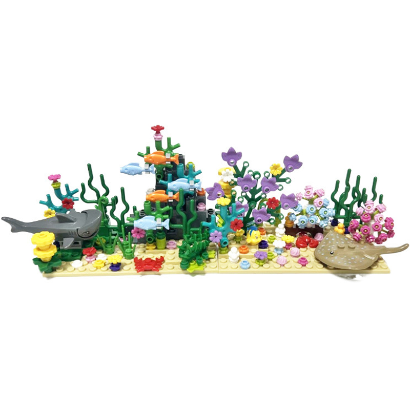 City MOC Aquarium Underwater W – Aquarium Fish Shark Bewertung und Preis