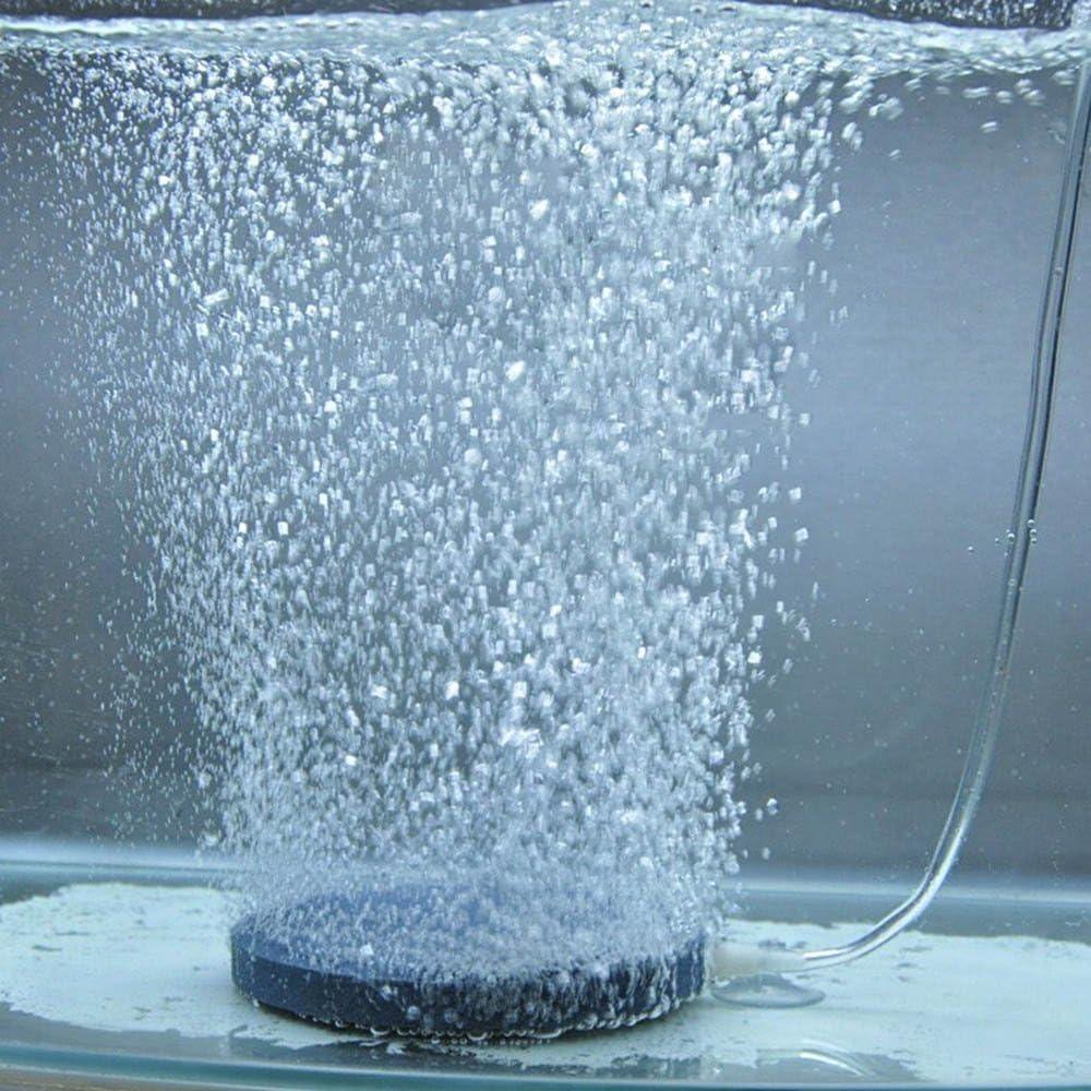 2Pcs Round Air Stone Disc Oxyg – Aquarium Fish Discus Bewertung und Preis