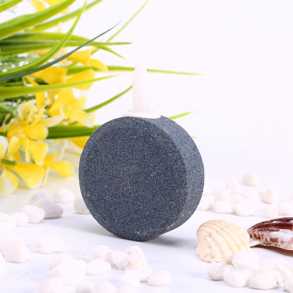 2Pcs Round Air Stone Disc Oxyg – Aquarium Fish Discus Bewertung und Preis