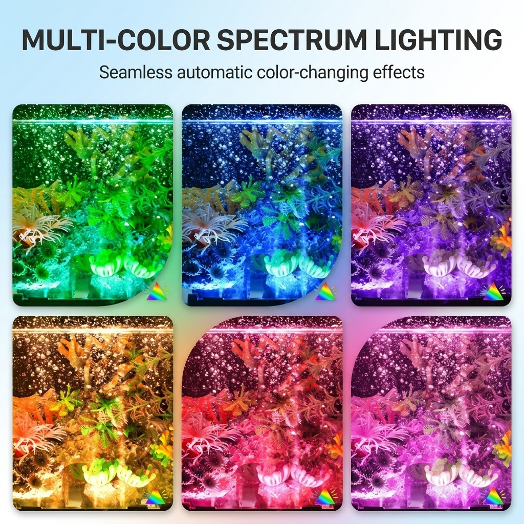 USB LED Aquarium Air Bubble Li – Aquarium Fish Colorful Bewertung und Preis