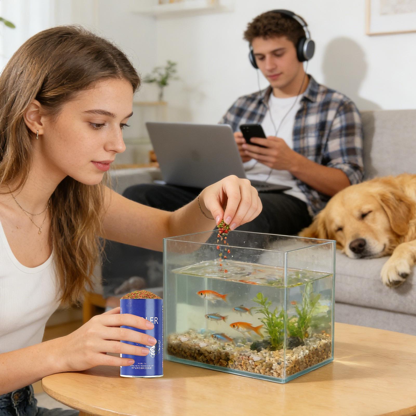 Betta Feed Ornamental Fish Foo – Aquarium Fish Food Bewertung und Preis