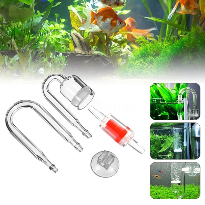 4pcs Set DIY CO2 Diffuser For  – Co2 Diffuser Planted Bewertung und Preis