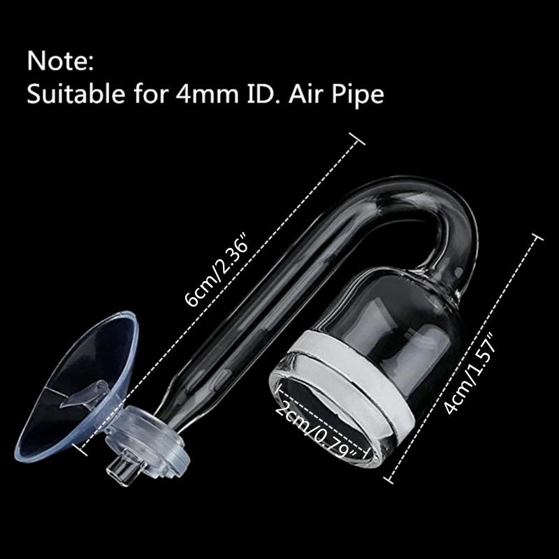 4pcs Set DIY CO2 Diffuser For  – Co2 Diffuser Planted Bewertung und Preis